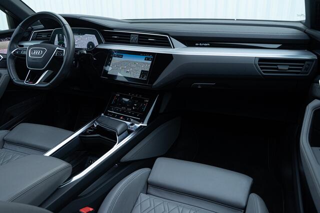 Audi e-tron 50 Quattro S-line Panodak Acc S stoelen Luchtv. Head up Memory