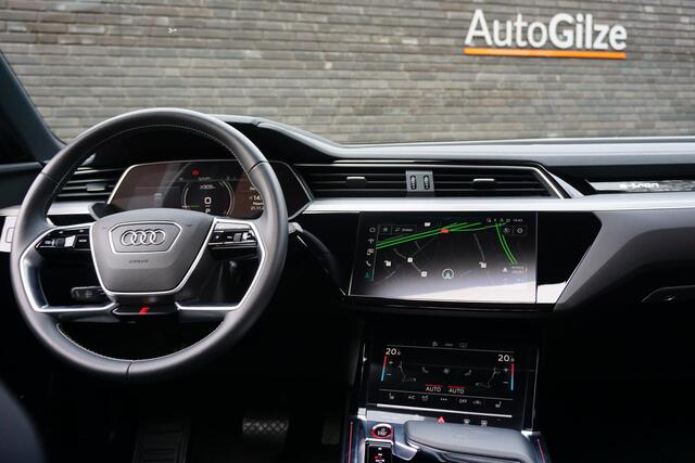 Audi e-tron Sportback S Quattro RS Stoelen l Luchtvering l Pano l Zwart Optiek l 22 Inch l B&O l NAP l Sfeer