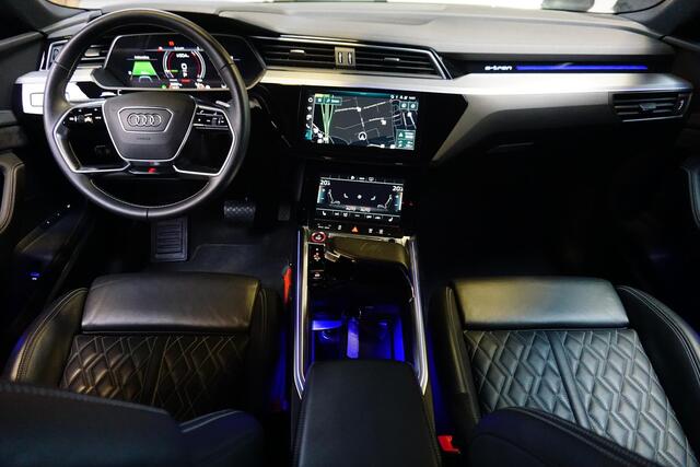 Audi e-tron Sportback S Quattro RS Stoelen l Luchtvering l Pano l Zwart Optiek l 22 Inch l B&O l NAP l Sfeer