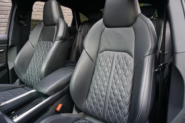 Audi e-tron Sportback S Quattro RS Stoelen l Luchtvering l Pano l Zwart Optiek l 22 Inch l B&O l NAP l Sfeer