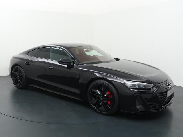 Audi e-tron S GT 435kW/592pk quattro 105kWh | Laser Matrix verlichting voor | Sportstoelen Pro | Bekleding Leder Geperforeerd | Stoelventilatie voorin | Panoramadak Smart Glass | Head Up Display