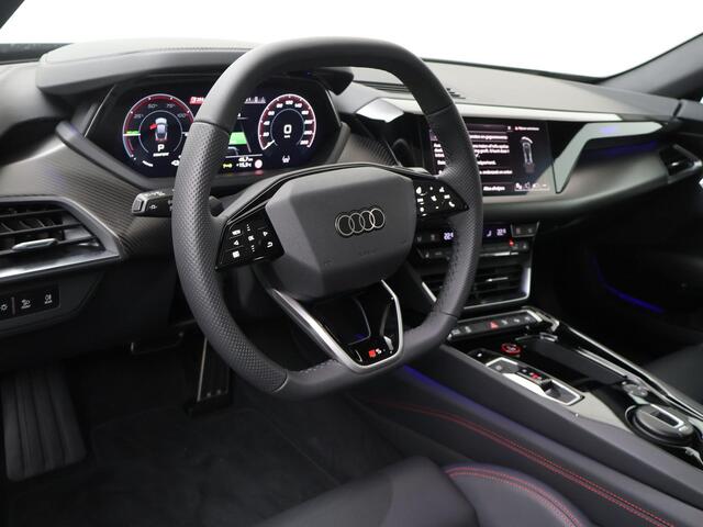 Audi e-tron S GT 435kW/592pk quattro 105kWh | Laser Matrix verlichting voor | Sportstoelen Pro | Bekleding Leder Geperforeerd | Stoelventilatie voorin | Panoramadak Smart Glass | Head Up Display