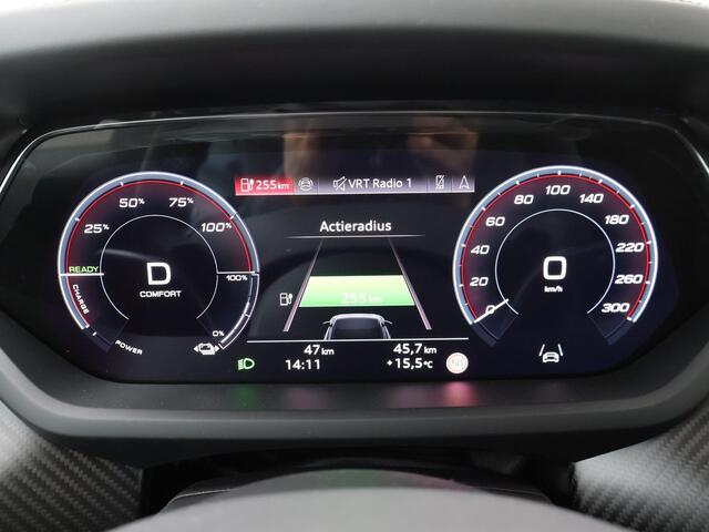 Audi e-tron S GT 435kW/592pk quattro 105kWh | Laser Matrix verlichting voor | Sportstoelen Pro | Bekleding Leder Geperforeerd | Stoelventilatie voorin | Panoramadak Smart Glass | Head Up Display