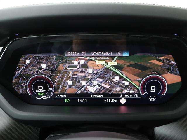 Audi e-tron S GT 435kW/592pk quattro 105kWh | Laser Matrix verlichting voor | Sportstoelen Pro | Bekleding Leder Geperforeerd | Stoelventilatie voorin | Panoramadak Smart Glass | Head Up Display