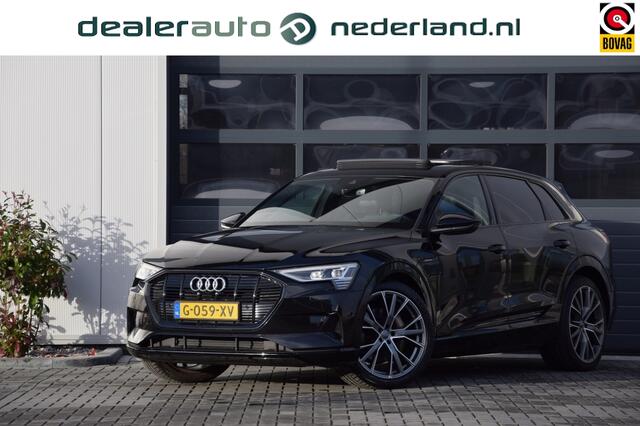 Audi e-tron 55 quattro advanced 95 kWh B&O | Pano | Camera | Adaptieve Cruis
