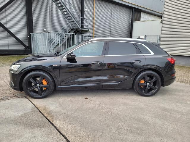 Audi e-tron e-tron 50 quattro Launch edition 71 kWh Org NL auto