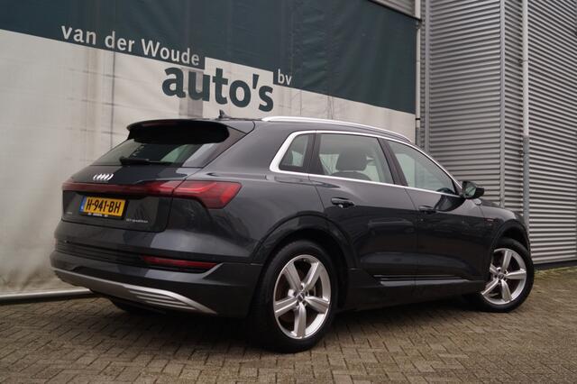 Audi e-tron 50 71kWh Quattro Launch Edition Plus -PANO-LEER-