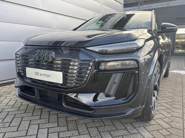 Audi e-tron Q6 S Edition (B1) e-tron 55 285kW/388pk 100Kwh Hatch