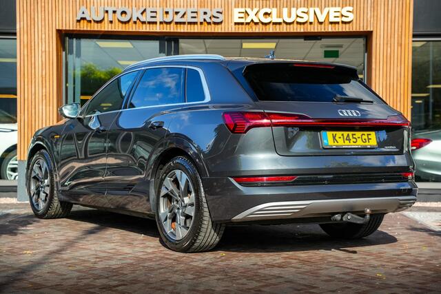 Audi e-tron 50 quattro Business edition Plus 71 kWh Panodak Leer Memory Trekhaak Camera