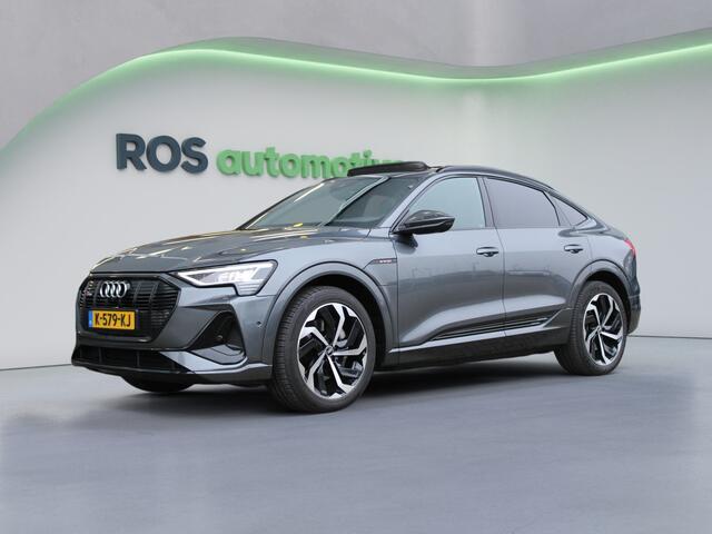 Audi e-tron Sportback 55 quattro S edition 95 kWh | NAP! | BTW | PANO | MEMORY | KEYLESS | ACC | 360 |