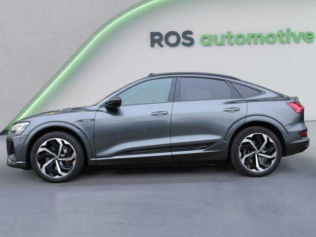 Audi e-tron Sportback 55 quattro S edition 95 kWh | NAP! | BTW | PANO | MEMORY | KEYLESS | ACC | 360 |