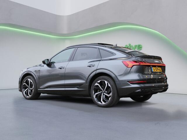 Audi e-tron Sportback 55 quattro S edition 95 kWh | NAP! | BTW | PANO | MEMORY | KEYLESS | ACC | 360 |