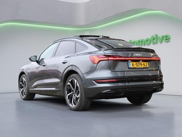 Audi e-tron Sportback 55 quattro S edition 95 kWh | NAP! | BTW | PANO | MEMORY | KEYLESS | ACC | 360 |