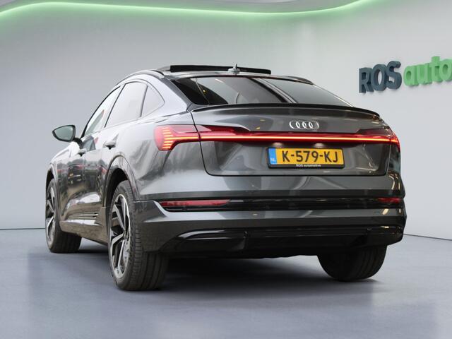 Audi e-tron Sportback 55 quattro S edition 95 kWh | NAP! | BTW | PANO | MEMORY | KEYLESS | ACC | 360 |