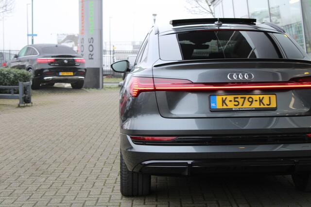 Audi e-tron Sportback 55 quattro S edition 95 kWh | NAP! | BTW | PANO | MEMORY | KEYLESS | ACC | 360 |