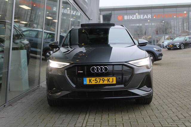 Audi e-tron Sportback 55 quattro S edition 95 kWh | NAP! | BTW | PANO | MEMORY | KEYLESS | ACC | 360 |