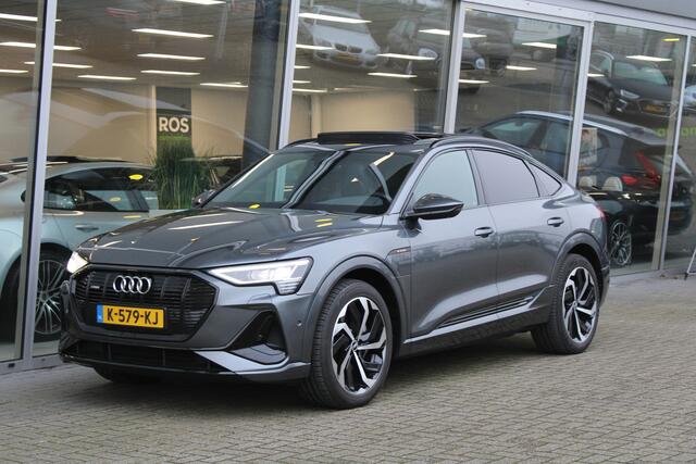 Audi e-tron Sportback 55 quattro S edition 95 kWh | NAP! | BTW | PANO | MEMORY | KEYLESS | ACC | 360 |