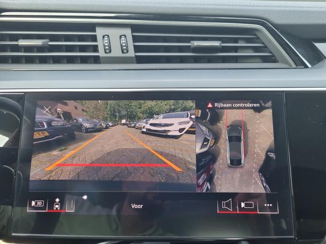 Audi e-tron Sportback 55 quattro S edition | Black Optic | HUD | 360 cam | Pano | 408 PK