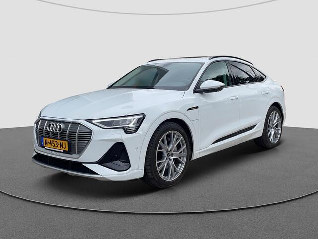 Audi e-tron Sportback 55 quattro S edition | Black Optic | HUD | 360 cam | Pano | 408 PK