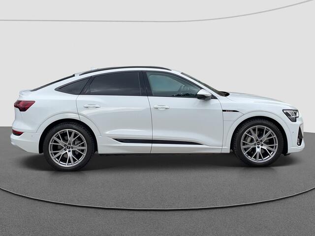 Audi e-tron Sportback 55 quattro S edition | Black Optic | HUD | 360 cam | Pano | 408 PK