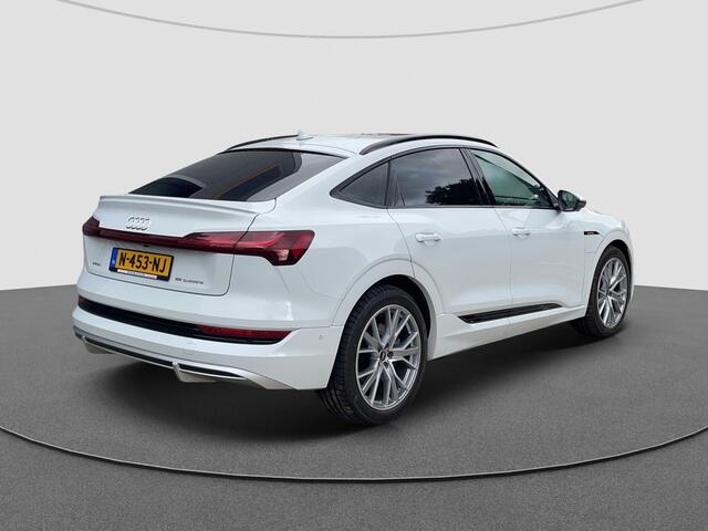 Audi e-tron Sportback 55 quattro S edition | Black Optic | HUD | 360 cam | Pano | 408 PK