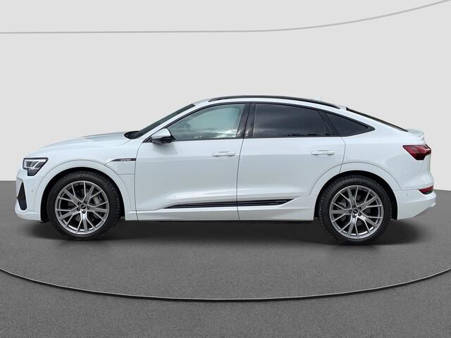 Audi e-tron Sportback 55 quattro S edition | Black Optic | HUD | 360 cam | Pano | 408 PK