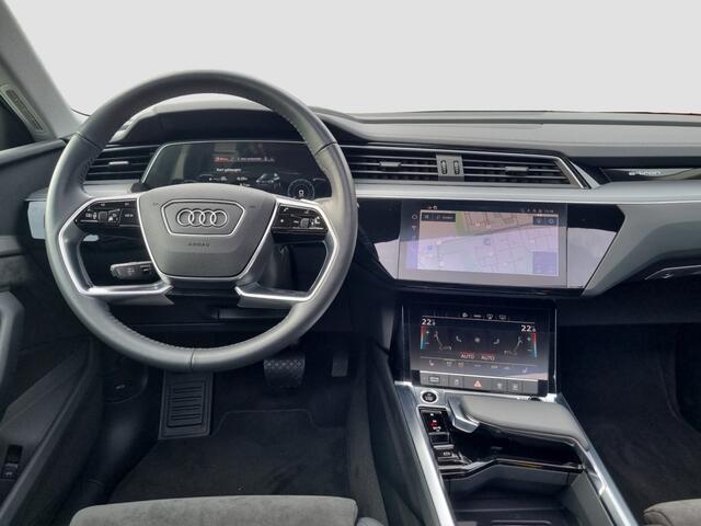 Audi e-tron Sportback 55 quattro S edition | Black Optic | HUD | 360 cam | Pano | 408 PK