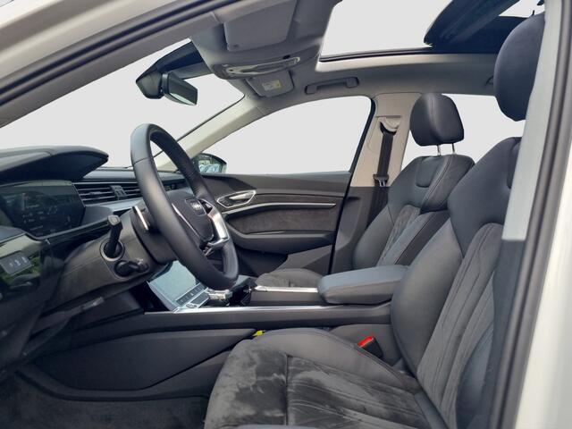 Audi e-tron Sportback 55 quattro S edition | Black Optic | HUD | 360 cam | Pano | 408 PK