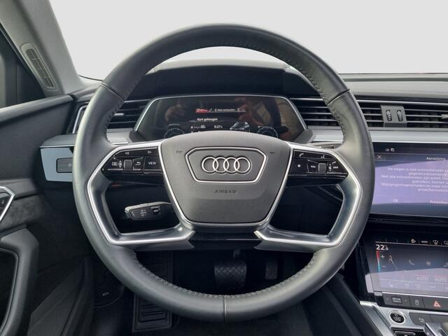 Audi e-tron Sportback 55 quattro S edition | Black Optic | HUD | 360 cam | Pano | 408 PK