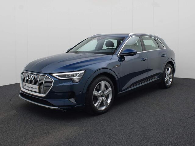 Audi e-tron 55 quattro Advanced 300kW/408PK 95 kWh · Drive select · Luchtvering · Parkeersensoren + camera