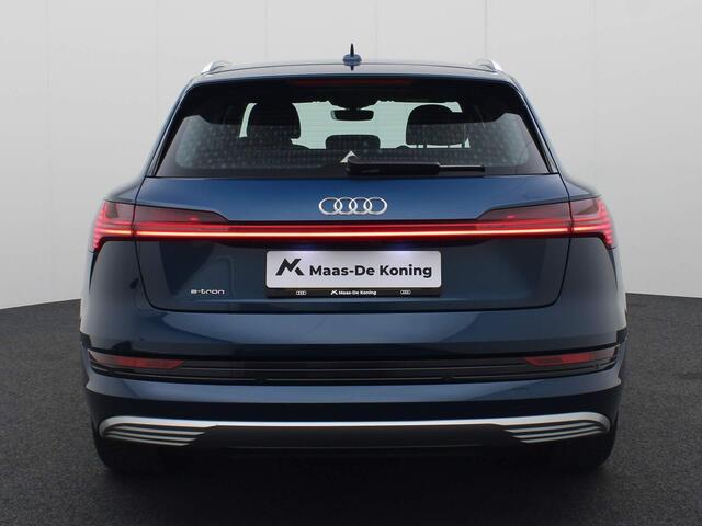Audi e-tron 55 quattro Advanced 300kW/408PK 95 kWh · Drive select · Luchtvering · Parkeersensoren + camera