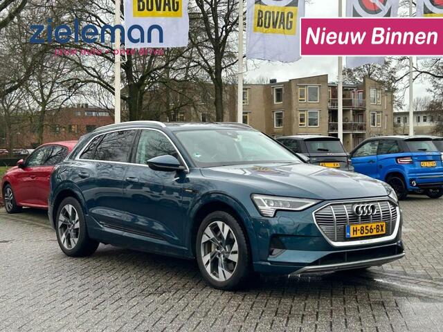 Audi e-tron e-tron 50 Quattro Launch Plus 71 kWh Panorama, Leer