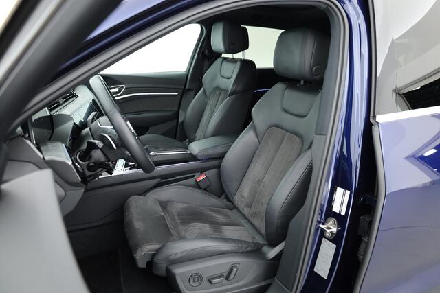 Audi e-tron 55 quattro Advanced edition 95 kWh | Pano | HUD | Soft Close | Luchtvering | Adapt. Cruise | 360cam