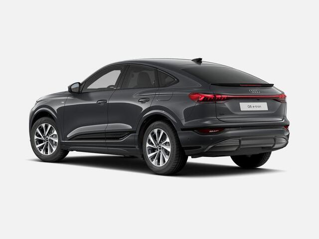 Audi e-tron Q6 Sportback Advanced edition e-tron 252 PK · Tech pro · Sportstoelen leder · Privacy glas