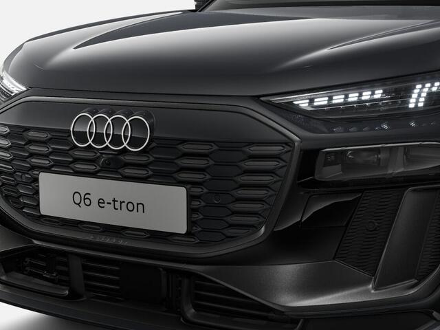 Audi e-tron Q6 Sportback Advanced edition e-tron 252 PK · Tech pro · Sportstoelen leder · Privacy glas