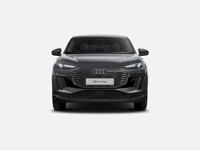 Audi e-tron Q6 Sportback Advanced edition e-tron 252 PK · Tech pro · Sportstoelen leder · Privacy glas
