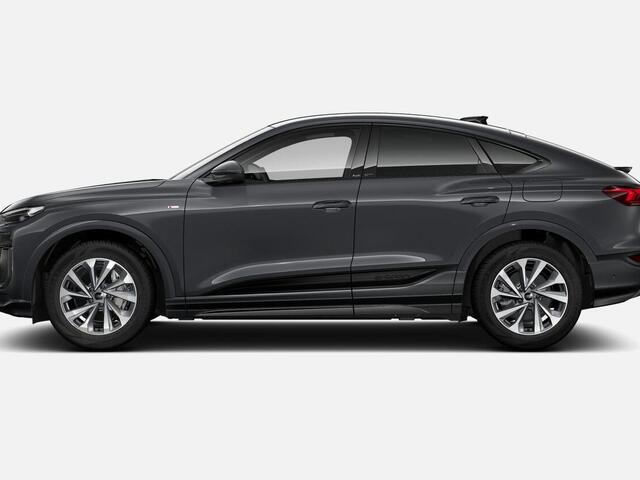 Audi e-tron Q6 Sportback Advanced edition e-tron 252 PK · Tech pro · Sportstoelen leder · Privacy glas