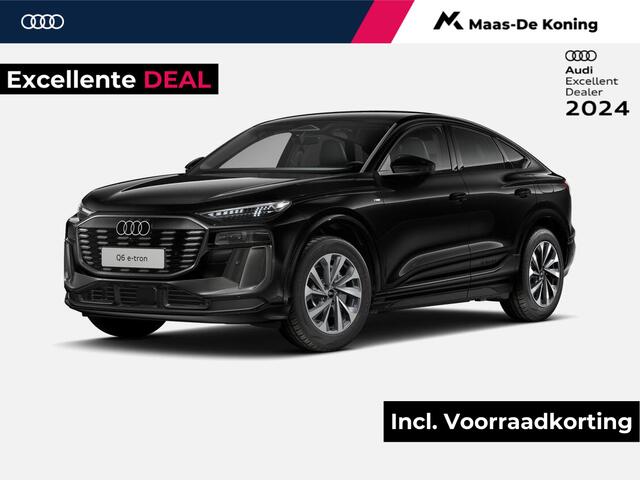 Audi e-tron Q6 Sportback Advanced edition e-tron 252 PK · Tech pro · Privacy glas · Sportstoelen leder