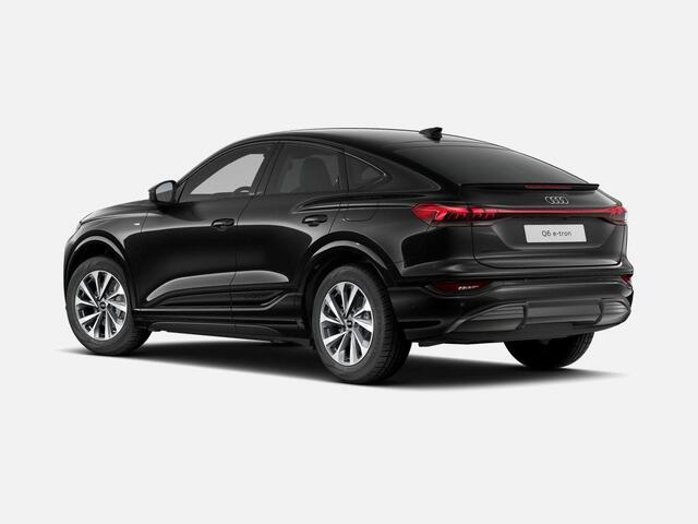 Audi e-tron Q6 Sportback Advanced edition e-tron 252 PK · Tech pro · Privacy glas · Sportstoelen leder