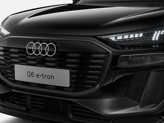 Audi e-tron Q6 Sportback Advanced edition e-tron 252 PK · Tech pro · Privacy glas · Sportstoelen leder
