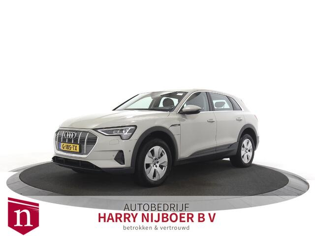 Audi e-tron e-tron 55 quattro 95 kWh Navigatie / Luchtvering / parkeerhulp v+a