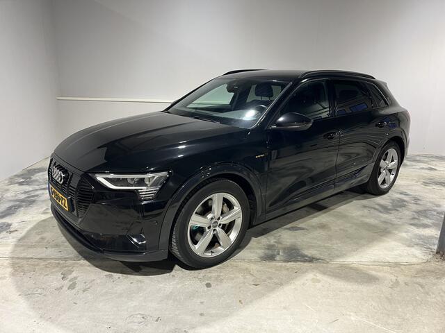 Audi e-tron Audi e-tron 55 Quattro Audi e-tron 55 Quattro| FULL-LED | NAVI-FULLMAP | KEYLESS | Half leer/alcantara | AIR-SUSPENSION | CRUISE | DIGI-COCKPIT | MEMORY-PACK | SHIFT-PADDLES |