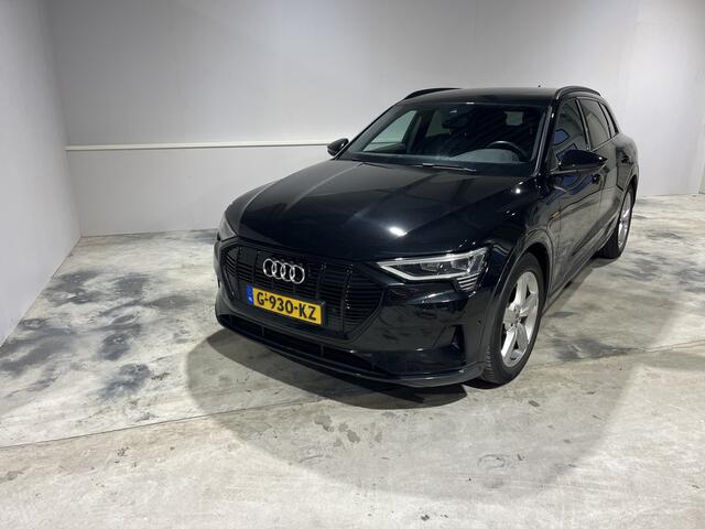Audi e-tron Audi e-tron 55 Quattro Audi e-tron 55 Quattro| FULL-LED | NAVI-FULLMAP | KEYLESS | Half leer/alcantara | AIR-SUSPENSION | CRUISE | DIGI-COCKPIT | MEMORY-PACK | SHIFT-PADDLES |