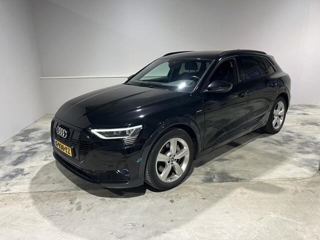 Audi e-tron Audi e-tron 55 Quattro Audi e-tron 55 Quattro| FULL-LED | NAVI-FULLMAP | KEYLESS | Half leer/alcantara | AIR-SUSPENSION | CRUISE | DIGI-COCKPIT | MEMORY-PACK | SHIFT-PADDLES |