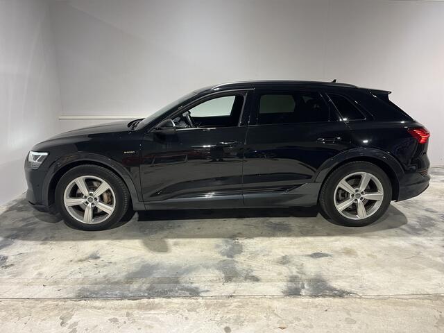 Audi e-tron Audi e-tron 55 Quattro Audi e-tron 55 Quattro| FULL-LED | NAVI-FULLMAP | KEYLESS | Half leer/alcantara | AIR-SUSPENSION | CRUISE | DIGI-COCKPIT | MEMORY-PACK | SHIFT-PADDLES |