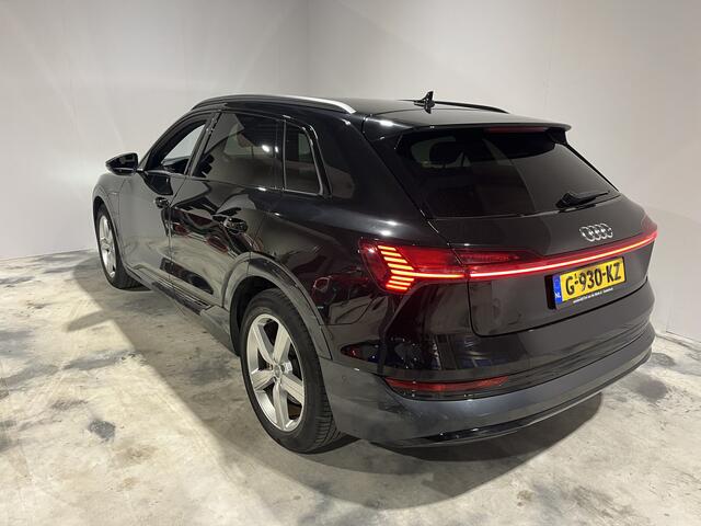 Audi e-tron Audi e-tron 55 Quattro Audi e-tron 55 Quattro| FULL-LED | NAVI-FULLMAP | KEYLESS | Half leer/alcantara | AIR-SUSPENSION | CRUISE | DIGI-COCKPIT | MEMORY-PACK | SHIFT-PADDLES |