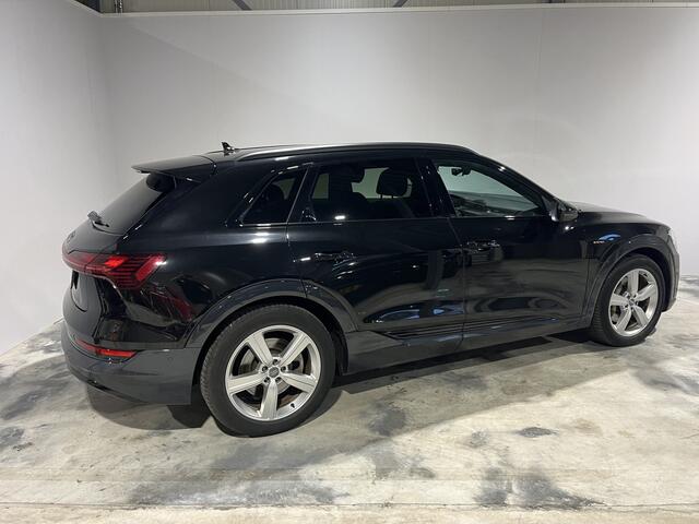 Audi e-tron Audi e-tron 55 Quattro Audi e-tron 55 Quattro| FULL-LED | NAVI-FULLMAP | KEYLESS | Half leer/alcantara | AIR-SUSPENSION | CRUISE | DIGI-COCKPIT | MEMORY-PACK | SHIFT-PADDLES |