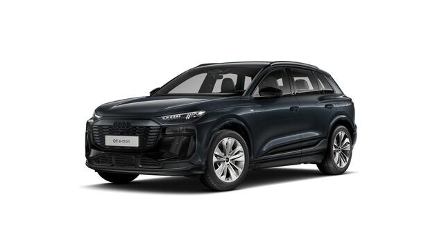 Audi e-tron Q6 performance 306 1AT S Edition Automaat | Exterieurpakket zwart | S line-interieur met sportstoelen en zwarte stoffen-kunstlederen bekleding