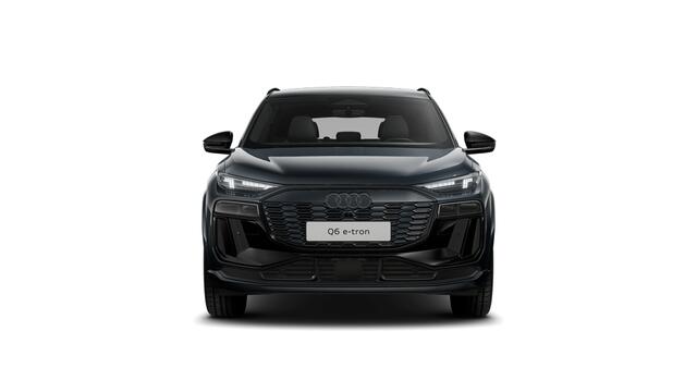 Audi e-tron Q6 performance 306 1AT S Edition Automaat | Exterieurpakket zwart | S line-interieur met sportstoelen en zwarte stoffen-kunstlederen bekleding