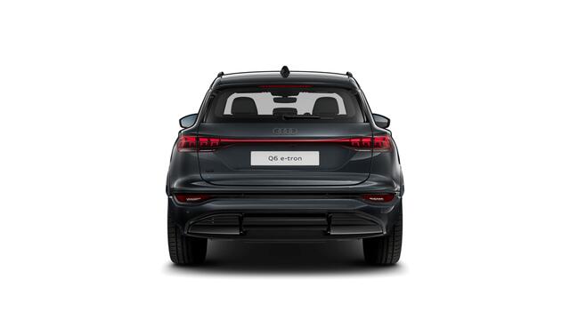 Audi e-tron Q6 performance 306 1AT S Edition Automaat | Exterieurpakket zwart | S line-interieur met sportstoelen en zwarte stoffen-kunstlederen bekleding